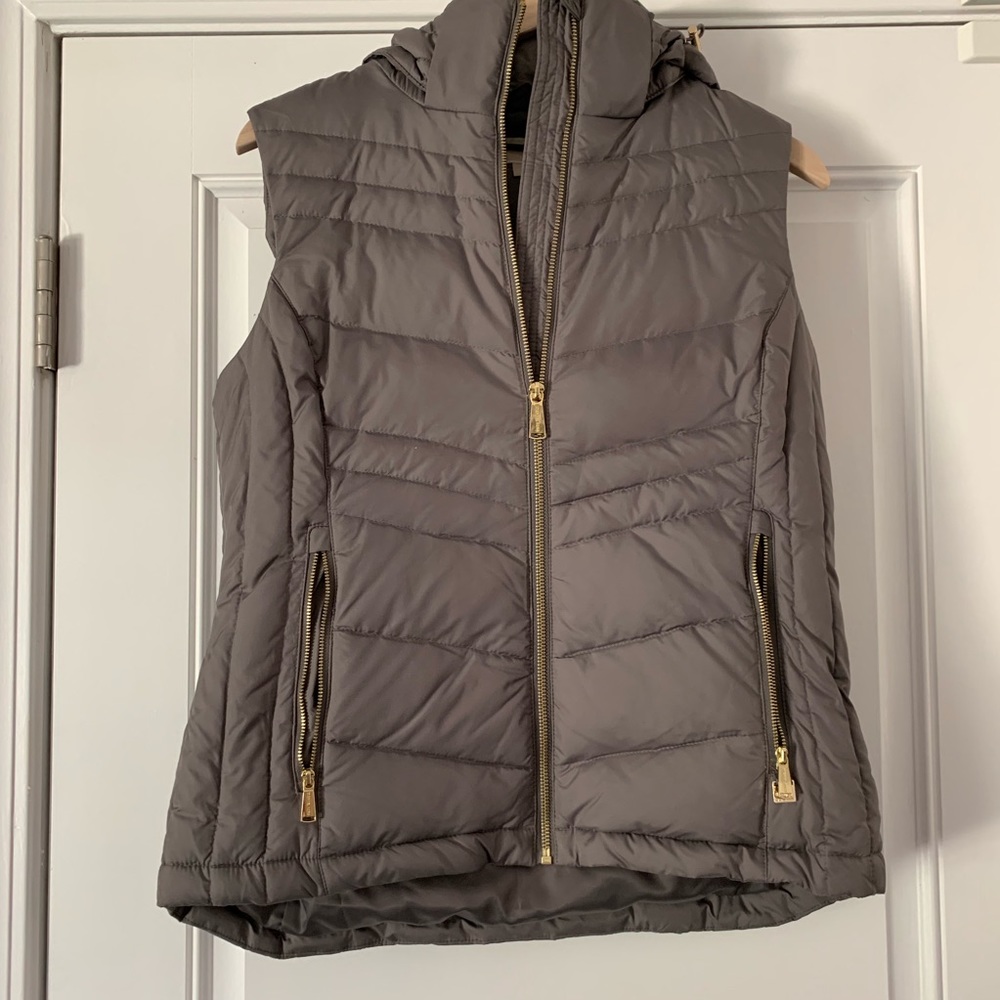 Michael Kors puffer vest
